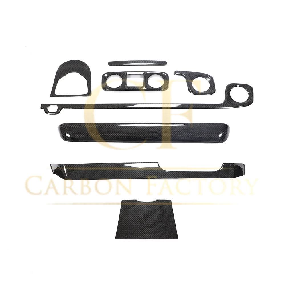 Pre-Preg Carbon Fibre Interior Trims for Mercedes W464 G Class G Wagon 19-Present