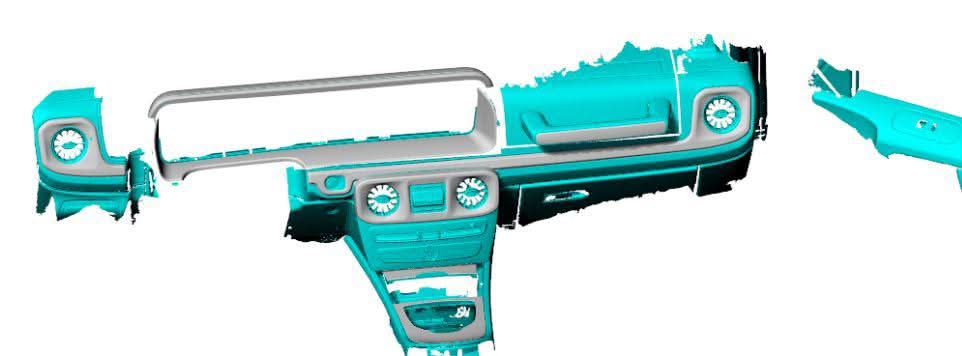 Pre-Preg Carbon Fibre Interior Trims for Mercedes W464 G Class G Wagon 19-Present