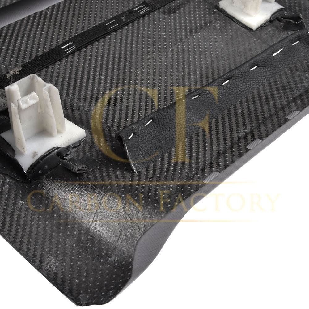 Pre-Preg Carbon Fibre Seat Covers (1 Piece) for Mercedes W464 G Class G Wagon 19-Present