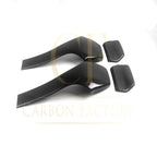 Pre-preg Carbon Fibre Seat Covers Pair for BMW F80 M3 F82 F83 M4 14-20