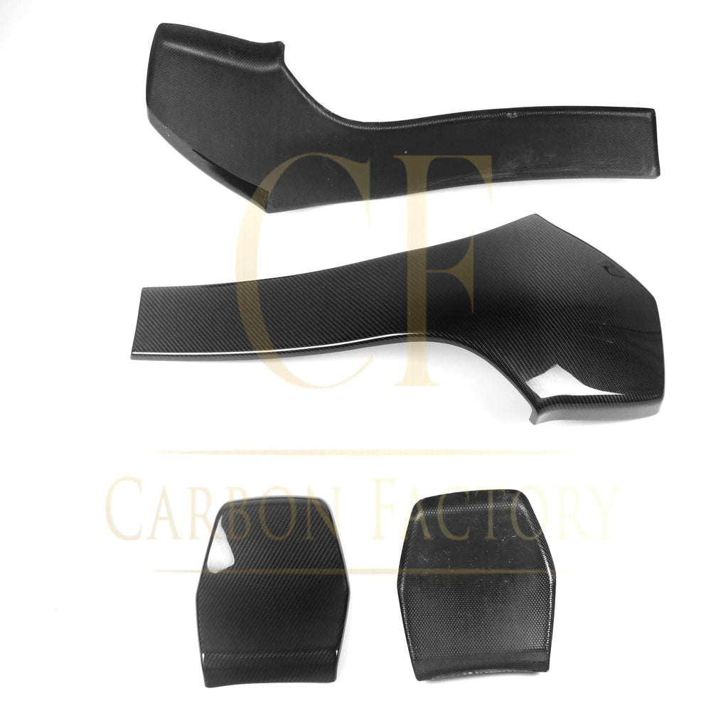 Pre-preg Carbon Fibre Seat Covers Pair for BMW F80 M3 F82 F83 M4 14-20