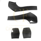 Pre-preg Carbon Fibre Seat Covers Pair for BMW F80 M3 F82 F83 M4 14-20
