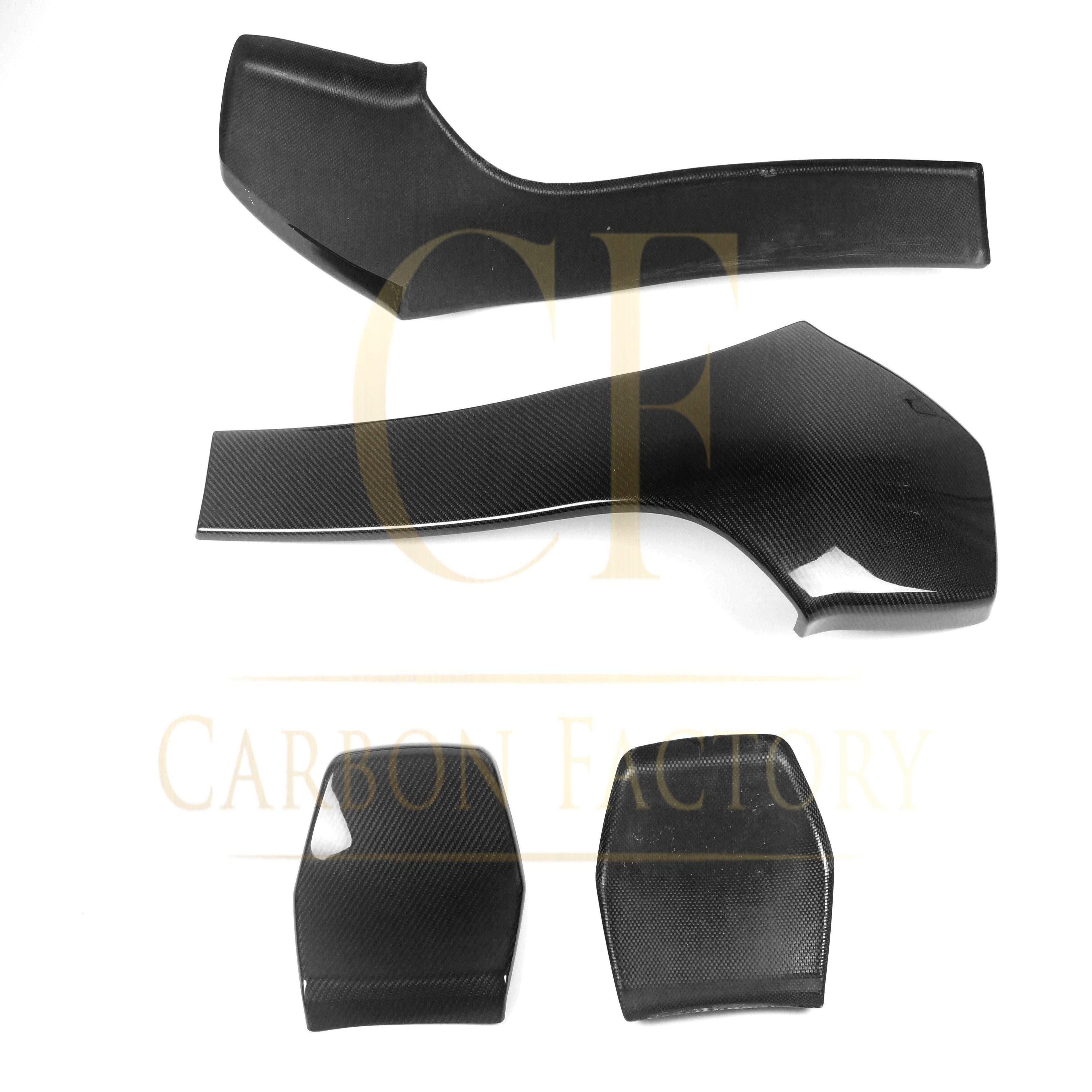 Pre-preg Carbon Fibre Seat Covers Pair for BMW F80 M3 F82 F83 M4 14-20