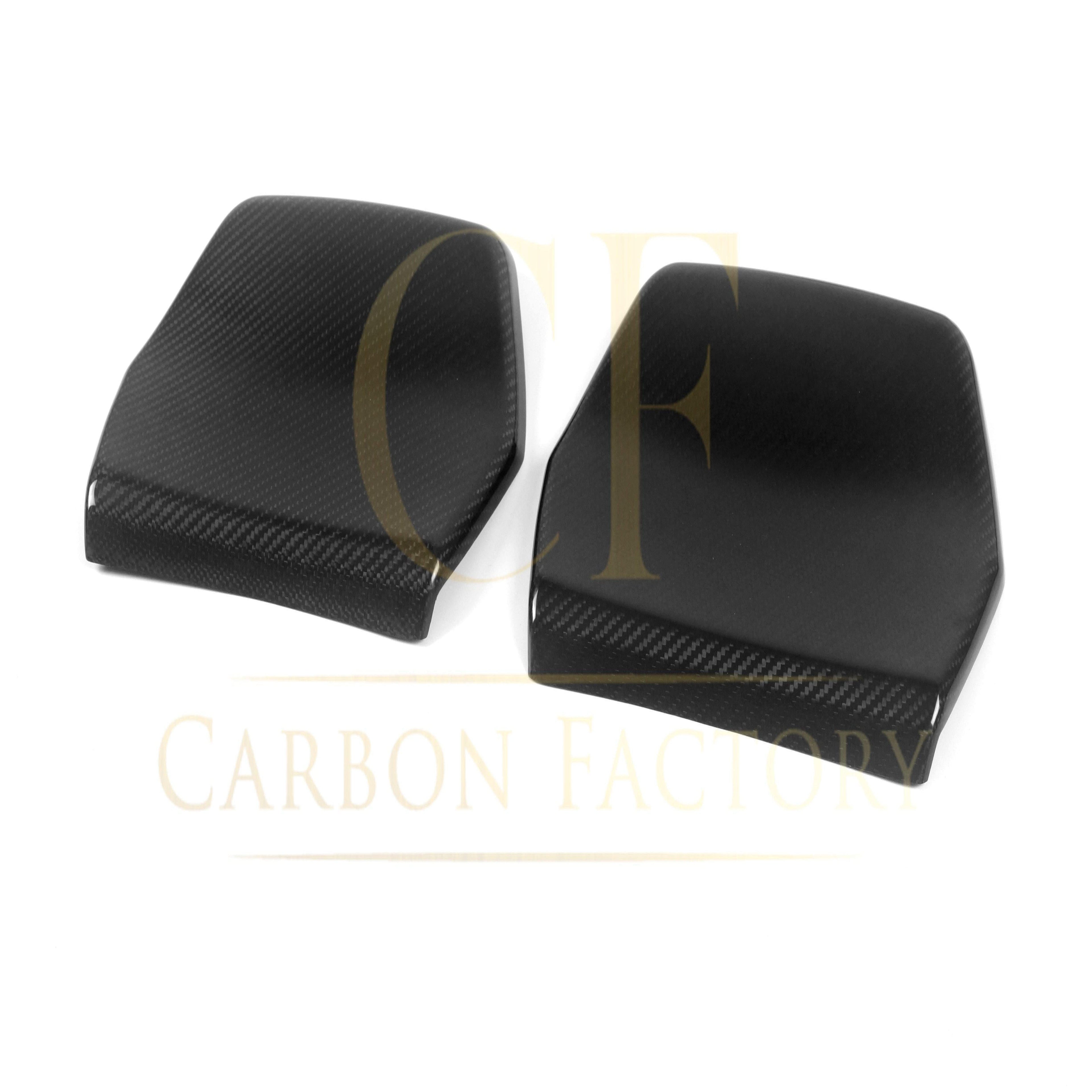 Pre-preg Carbon Fibre Seat Covers Pair for BMW F80 M3 F82 F83 M4 14-20