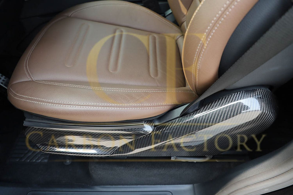 Pre-Preg Carbon Fibre Seat Trim Covers for Mercedes W464 G Class G Wagon 19-Present