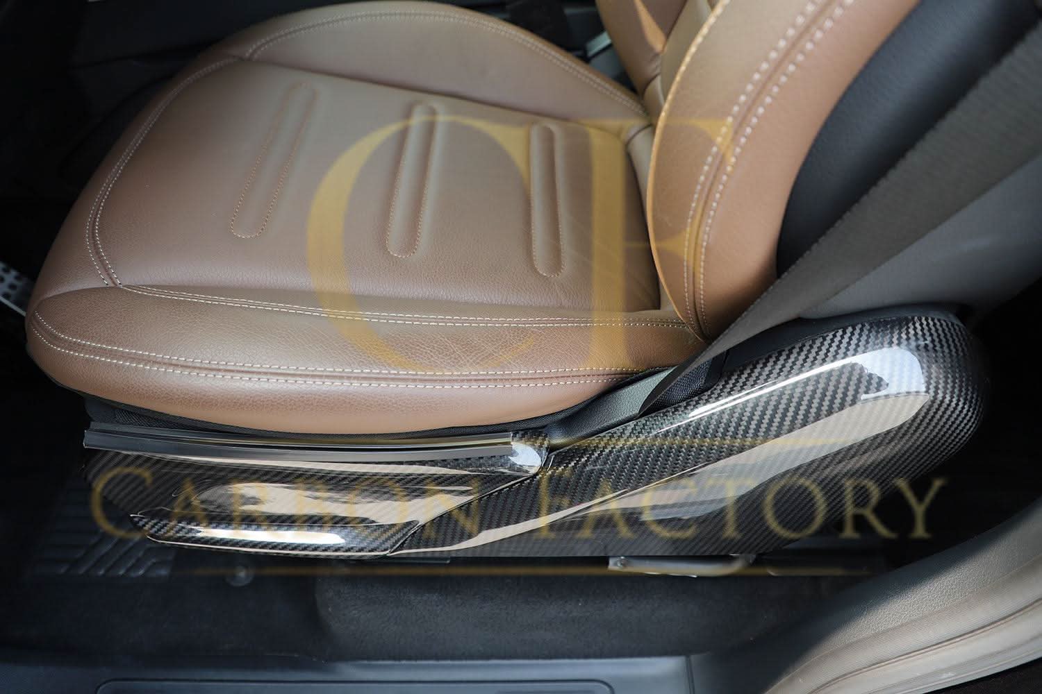 Pre-Preg Carbon Fibre Seat Trim Covers for Mercedes W464 G Class G Wagon 19-Present