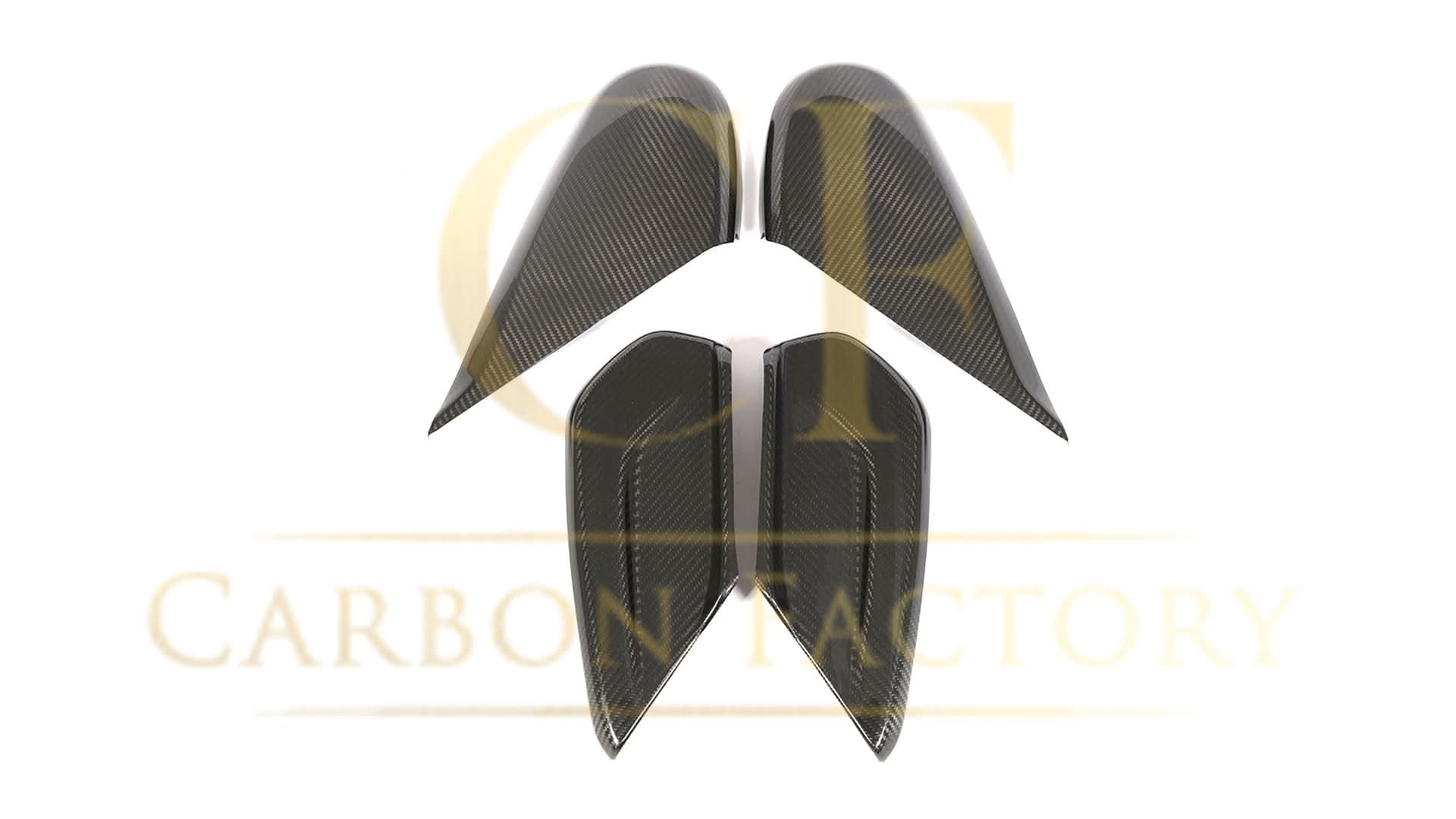 Pre-Preg Carbon Fibre Seat Trim Covers for Mercedes W464 G Class G Wagon 19-Present