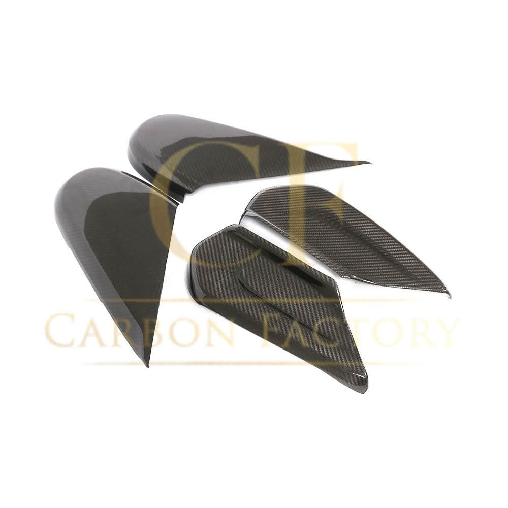 Pre-Preg Carbon Fibre Seat Trim Covers for Mercedes W464 G Class G Wagon 19-Present