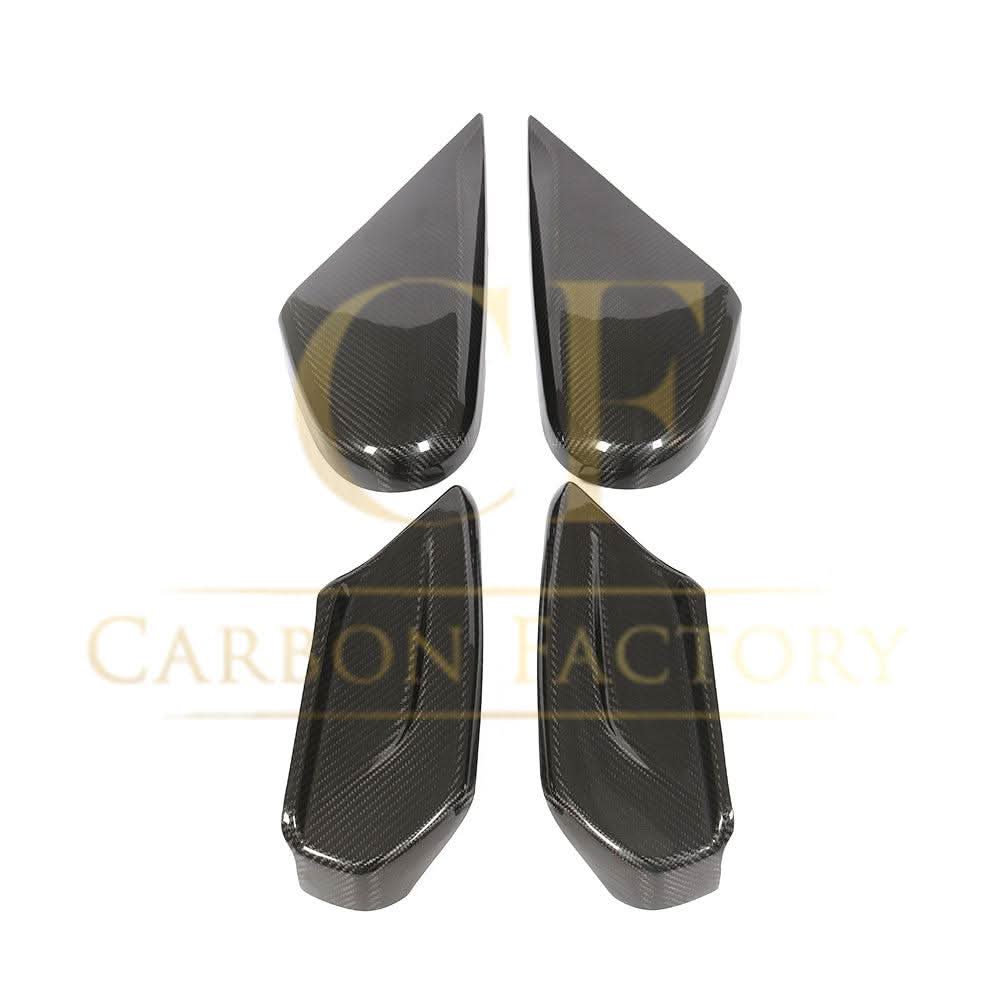 Pre-Preg Carbon Fibre Seat Trim Covers for Mercedes W464 G Class G Wagon 19-Present