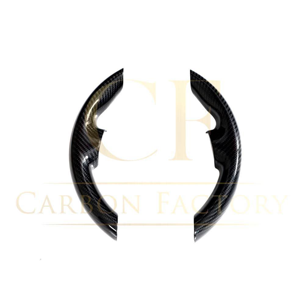 Pre-Preg Carbon Fibre Steering Wheel Cover for Tesla Model Y 16-Present