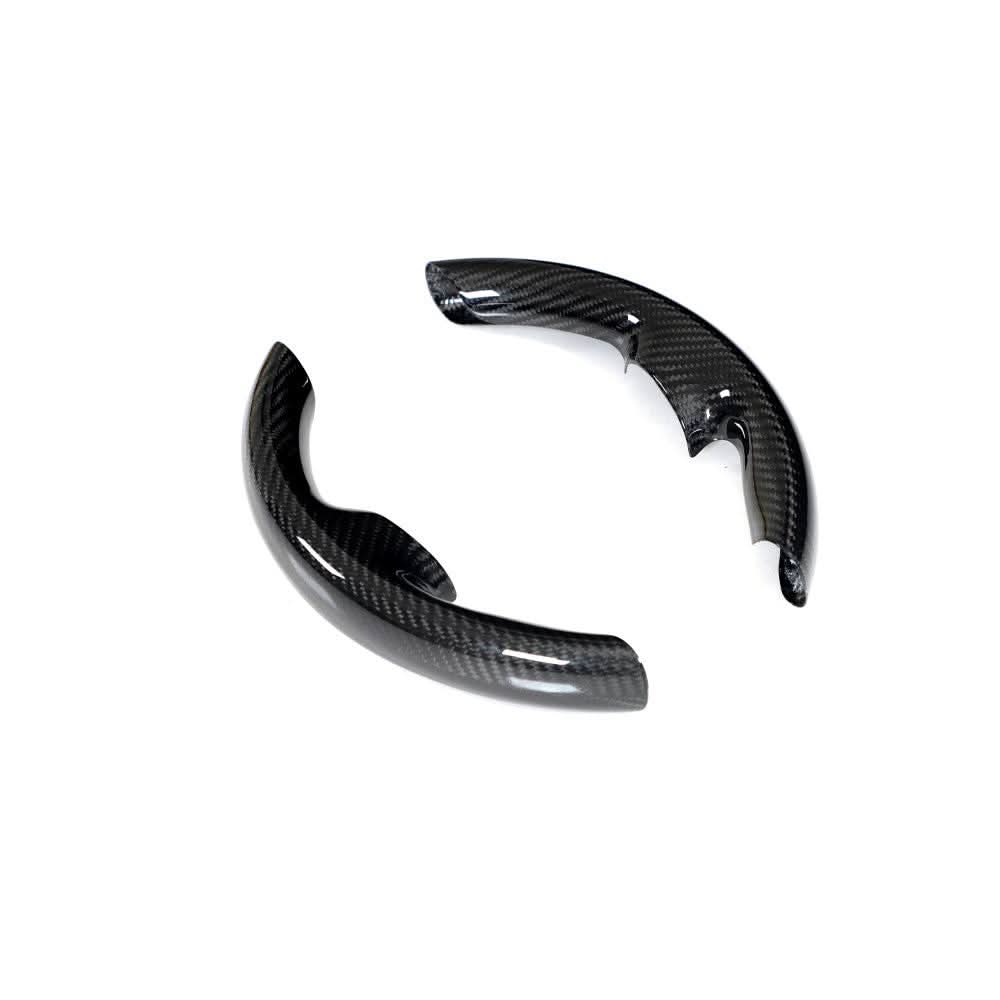 Pre-Preg Carbon Fibre Steering Wheel Covers for Tesla Model 3 & Model Y