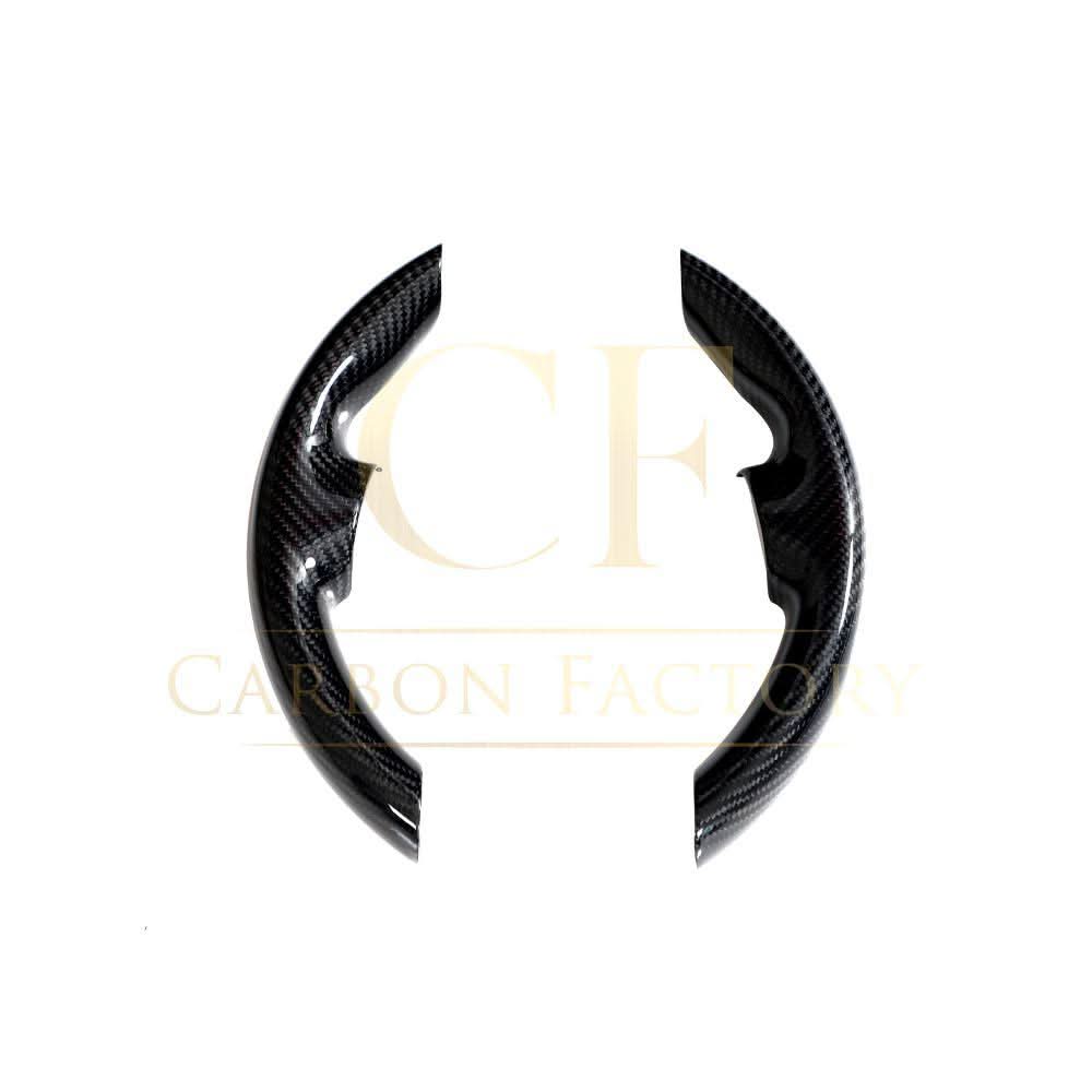 Pre-Preg Carbon Fibre Steering Wheel Covers for Tesla Model 3 & Model Y