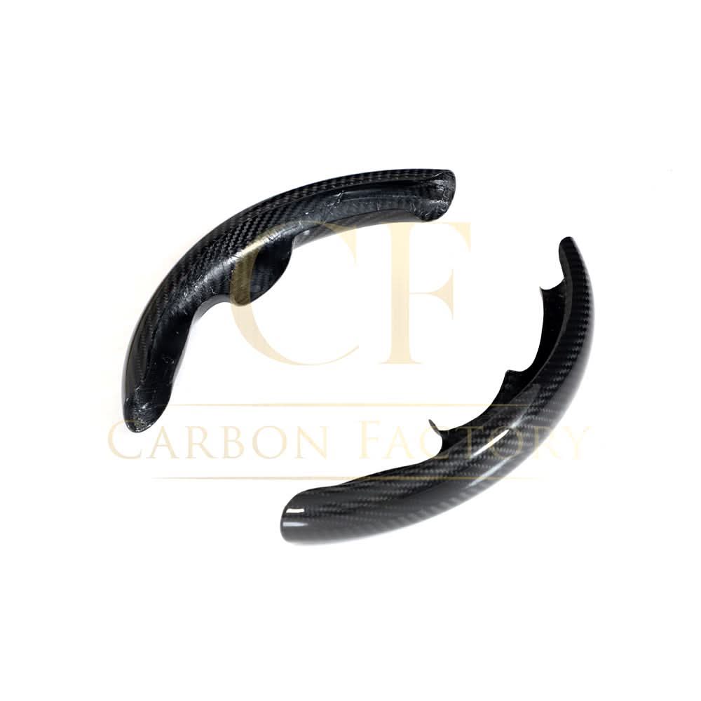 Pre-Preg Carbon Fibre Steering Wheel Covers for Tesla Model 3 & Model Y
