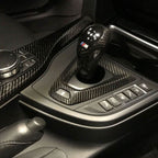 Pre-preg Carbon Fibre Gear Surround Trim for BMW F80 M3 F82 F83 M4 F87 M2 14-20