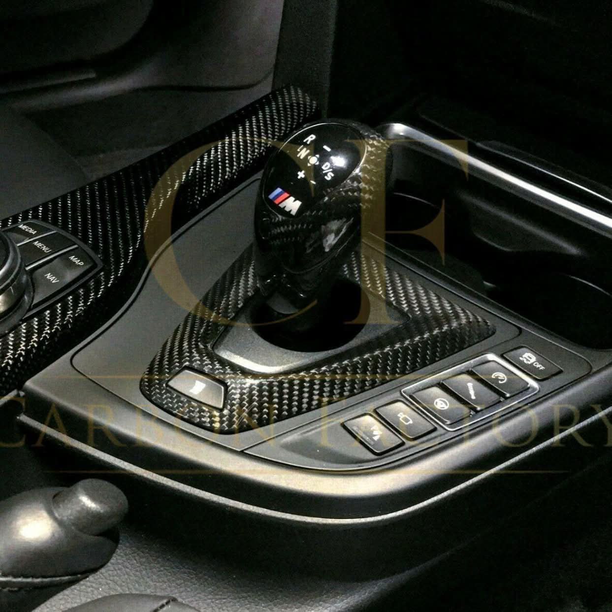 Pre-preg Carbon Fibre Gear Surround Trim for BMW F80 M3 F82 F83 M4 F87 M2 14-20