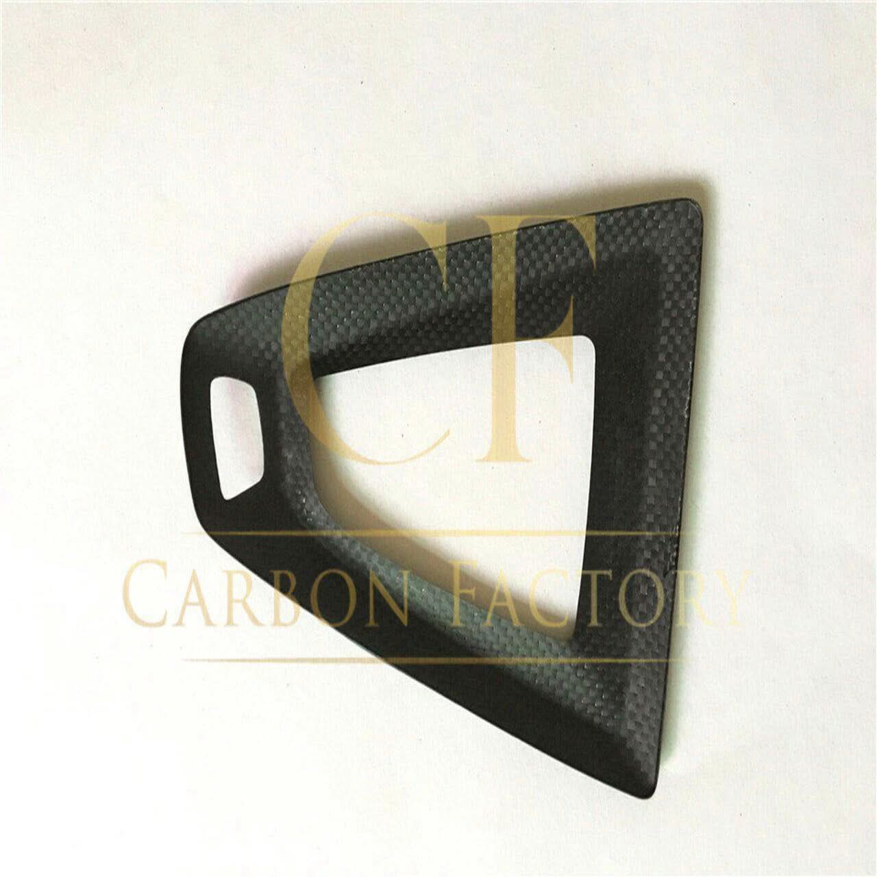 Pre-preg Carbon Fibre Gear Surround Trim for BMW F80 M3 F82 F83 M4 F87 M2 14-20