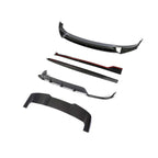 Carbon Fibre Kit Splitter Diffuser Side Skirts Spoiler for BMW G05 X5 18-22