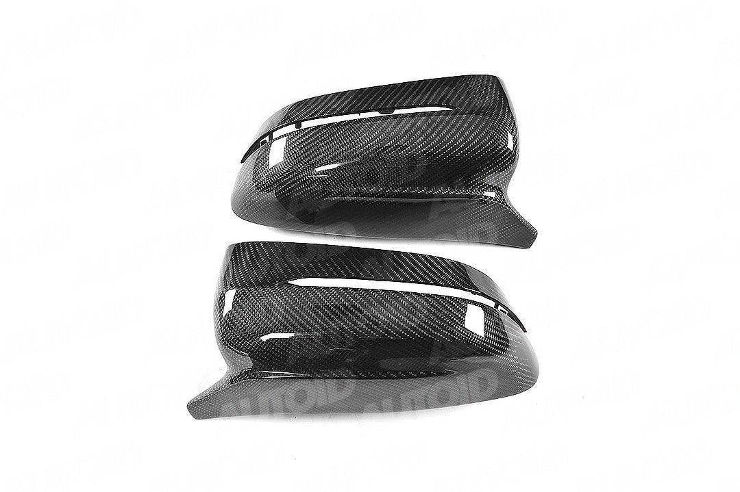 Carbon Fibre M Style Wing Mirror Covers for BMW 5, 6 and 7 Series (2017+, G30 G11)