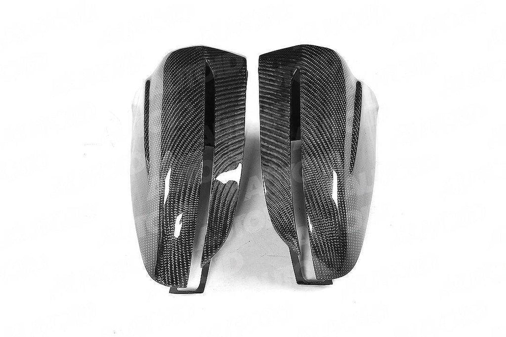 Carbon Fibre M Style Wing Mirror Covers for BMW 5, 6 and 7 Series (2017+, G30 G11)