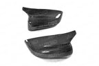 Carbon Fibre M Style Wing Mirror Covers for BMW 5, 6 and 7 Series (2017+, G30 G11)