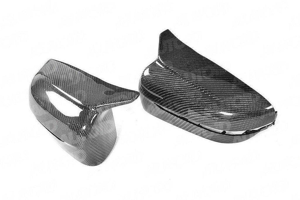 Carbon Fibre M Style Wing Mirror Covers for BMW 5, 6 and 7 Series (2017+, G30 G11)