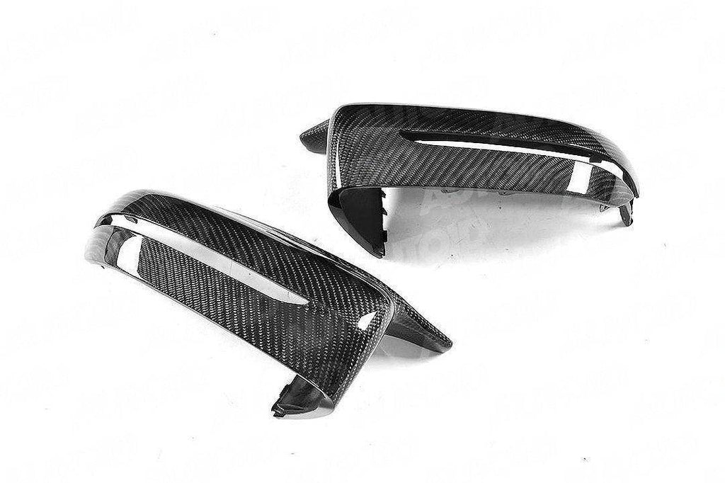 Carbon Fibre M Style Wing Mirror Covers for BMW 5, 6 and 7 Series (2017+, G30 G11)