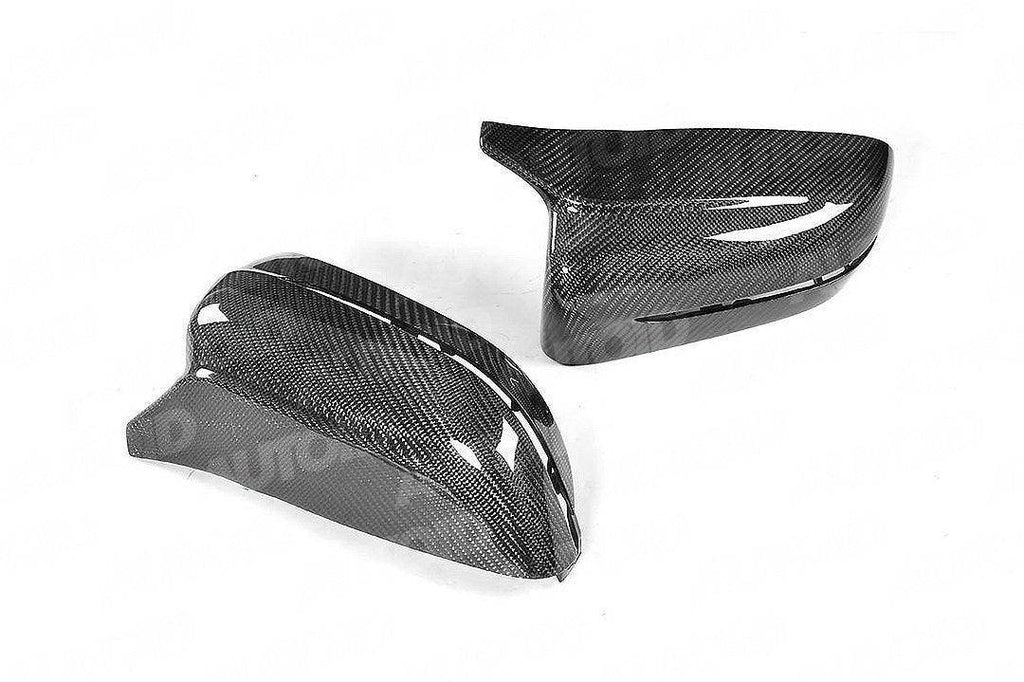 Carbon Fibre M Style Wing Mirror Covers for BMW 5, 6 and 7 Series (2017+, G30 G11)