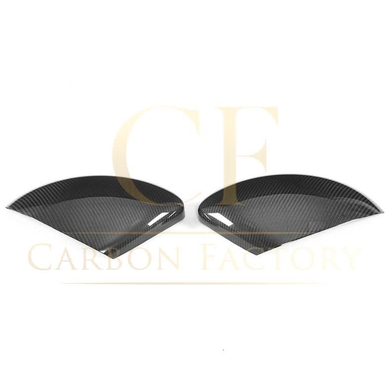 Carbon Fibre Door Mirror Covers for Porsche Boxster & Cayman 718 LHD 16-21