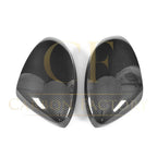 Carbon Fibre Door Mirror Covers for Porsche Boxster & Cayman 718 LHD 16-21