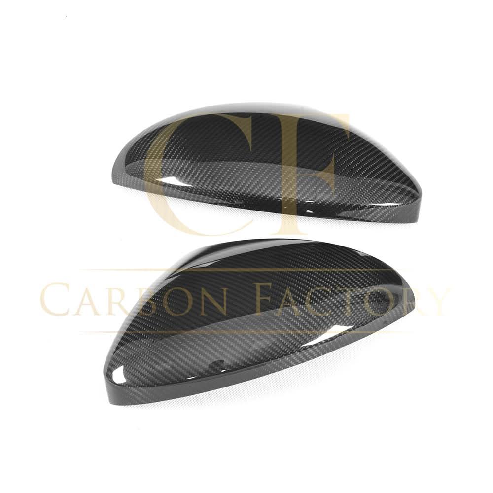 Carbon Fibre Door Mirror Covers for Porsche Boxster & Cayman 718 LHD 16-21