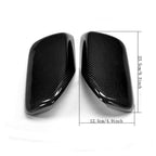 Carbon Fibre Mirror Covers for BMW E36 E34 E46 3 Series 90-05