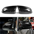 Carbon Fibre Replacement Mirror Covers for BMW F85 X5M F86 X6M 14-18