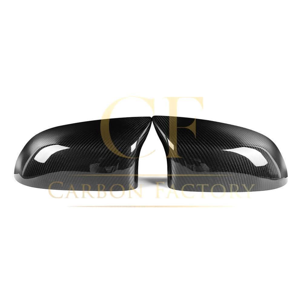 Carbon Fibre Replacement Mirror Covers for BMW F85 X5M F86 X6M 14-18