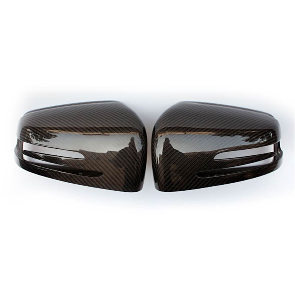 Carbon Fibre Replacement Mirror Covers for Mercedes Benz Universal