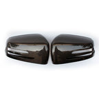 Carbon Fibre Replacement Mirror Covers for Mercedes Benz Universal