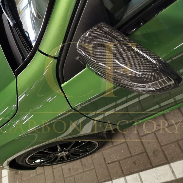 Carbon Fibre Replacement Mirror Covers for Mercedes Benz Universal