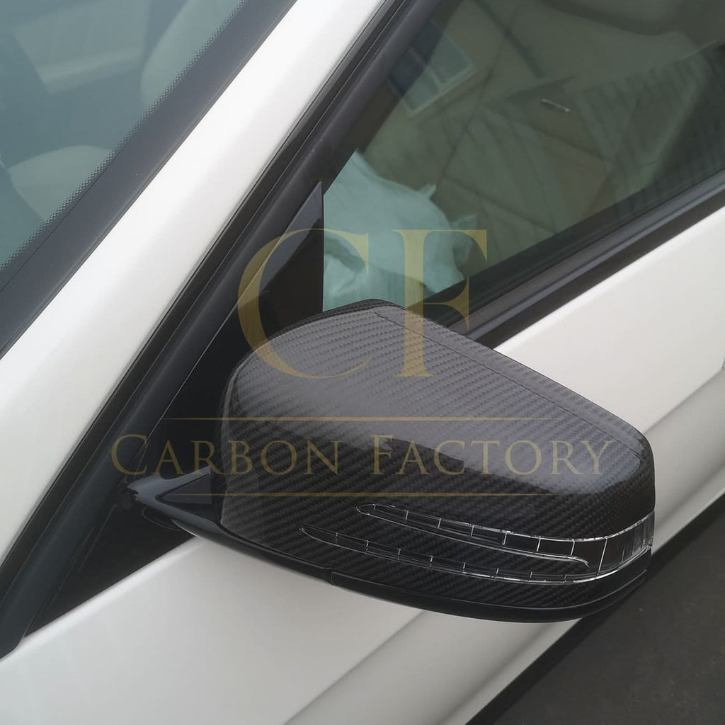 Carbon Fibre Replacement Mirror Covers for Mercedes Benz Universal