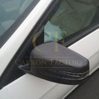 Carbon Fibre Replacement Mirror Covers for Mercedes Benz Universal