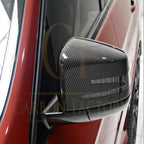 Carbon Fibre Replacement Mirror Covers for Mercedes Benz Universal