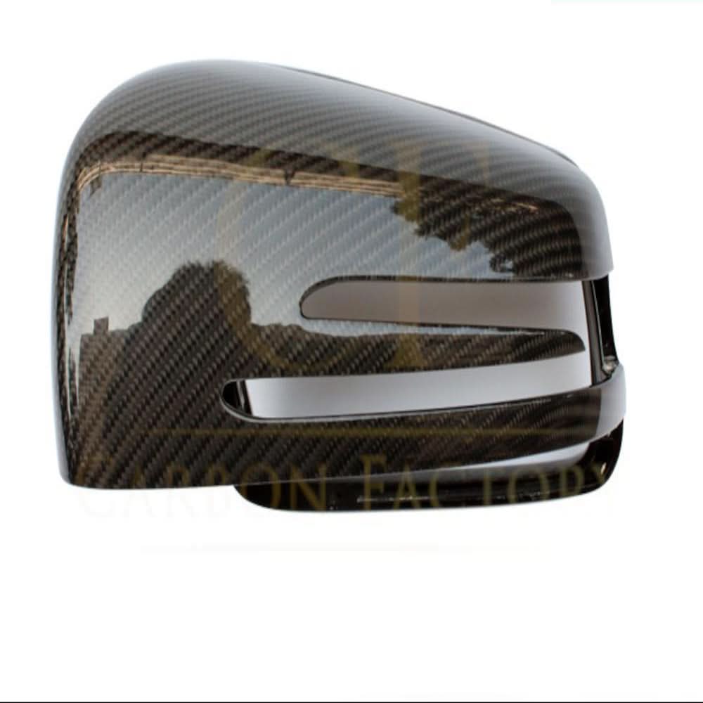 Carbon Fibre Replacement Mirror Covers for Mercedes Benz Universal