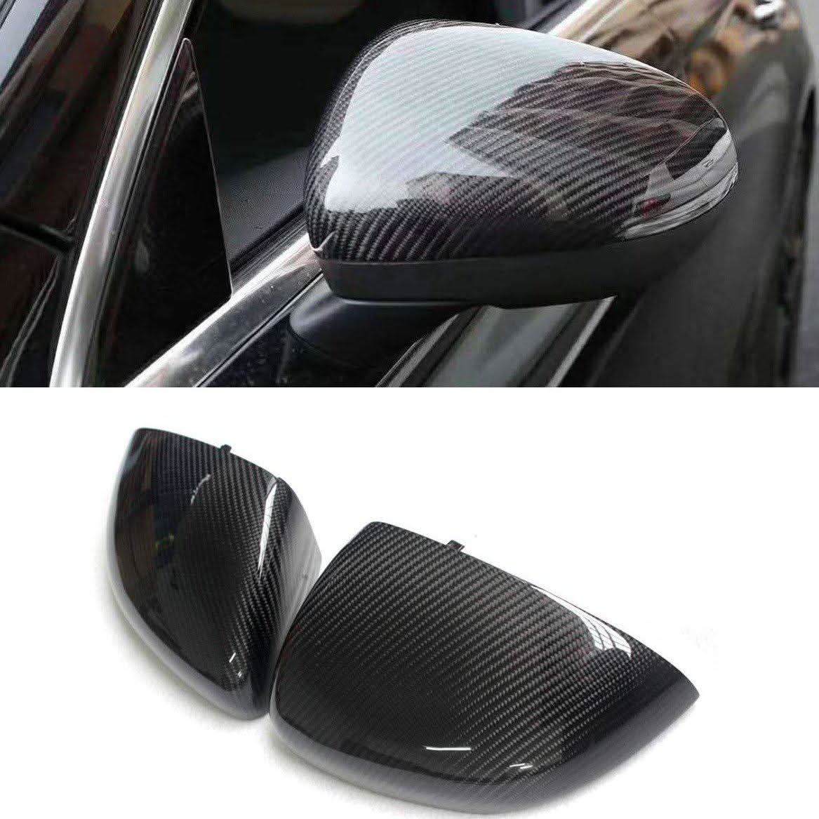 Carbon Fibre Replacement Mirror Covers for Mercedes Benz W177 A Class W118 CLA 19-25