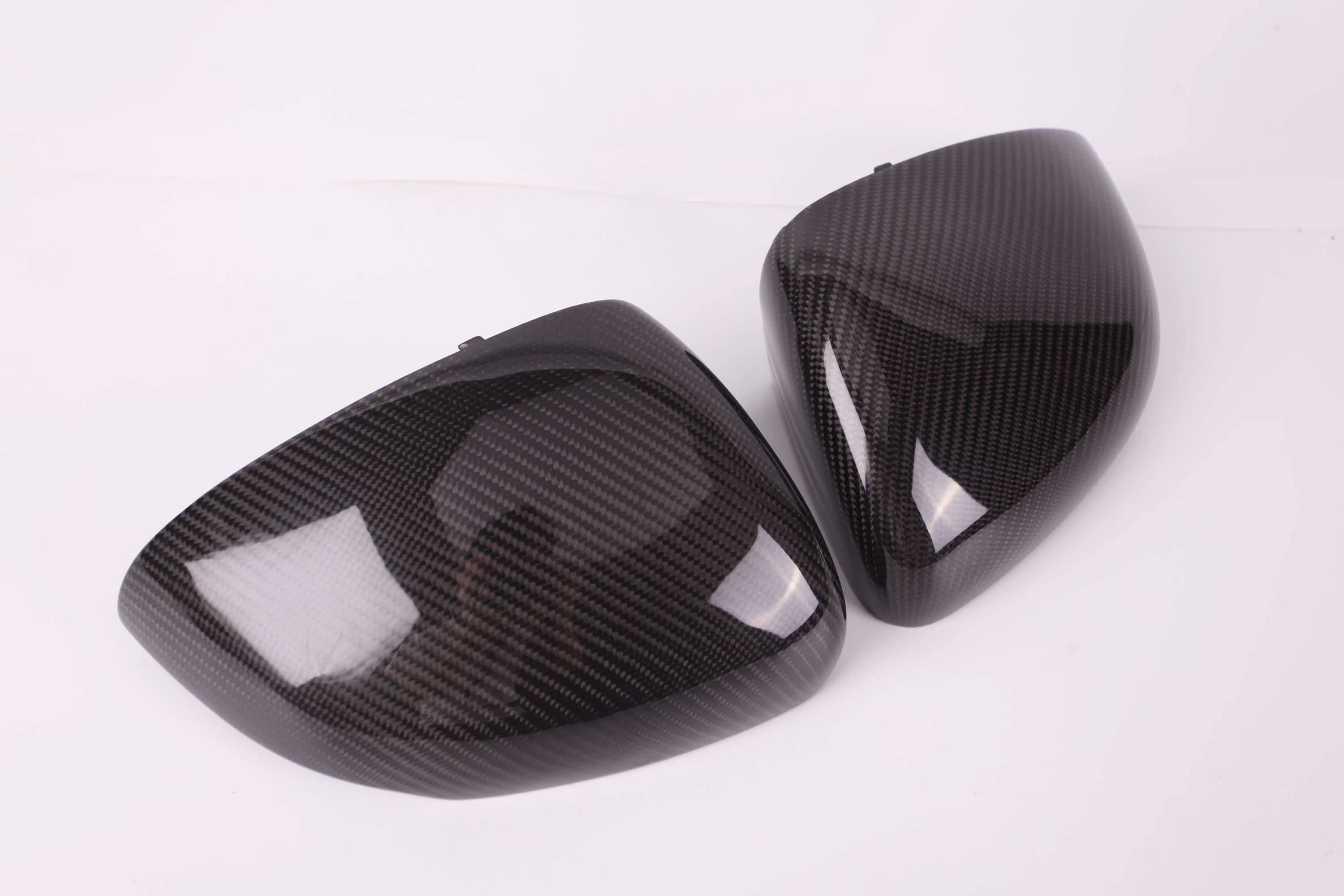Carbon Fibre Replacement Mirror Covers for Mercedes Benz W177 A Class W118 CLA 19-25