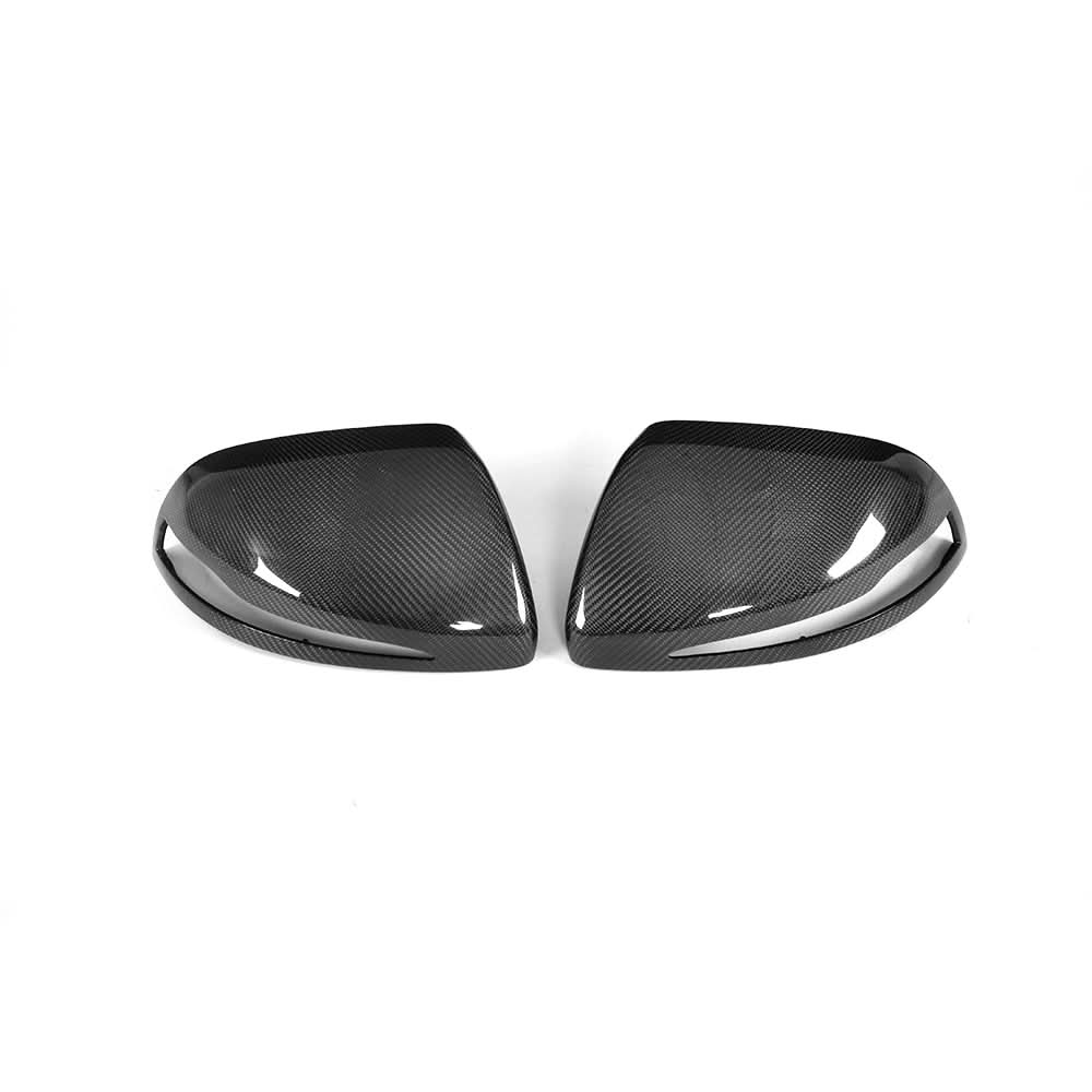 Carbon Fibre Replacement Mirror Covers for Mercedes Benz W447 Vito 16-18