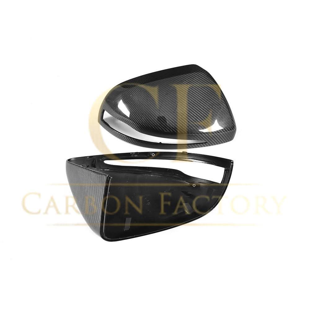 Carbon Fibre Replacement Mirror Covers for Mercedes Benz W447 Vito 16-18