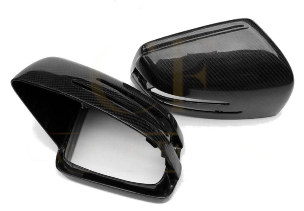 Carbon Fibre Replacement Mirror Covers for Mercedes Benz W463 G Class G Wagon 10-17