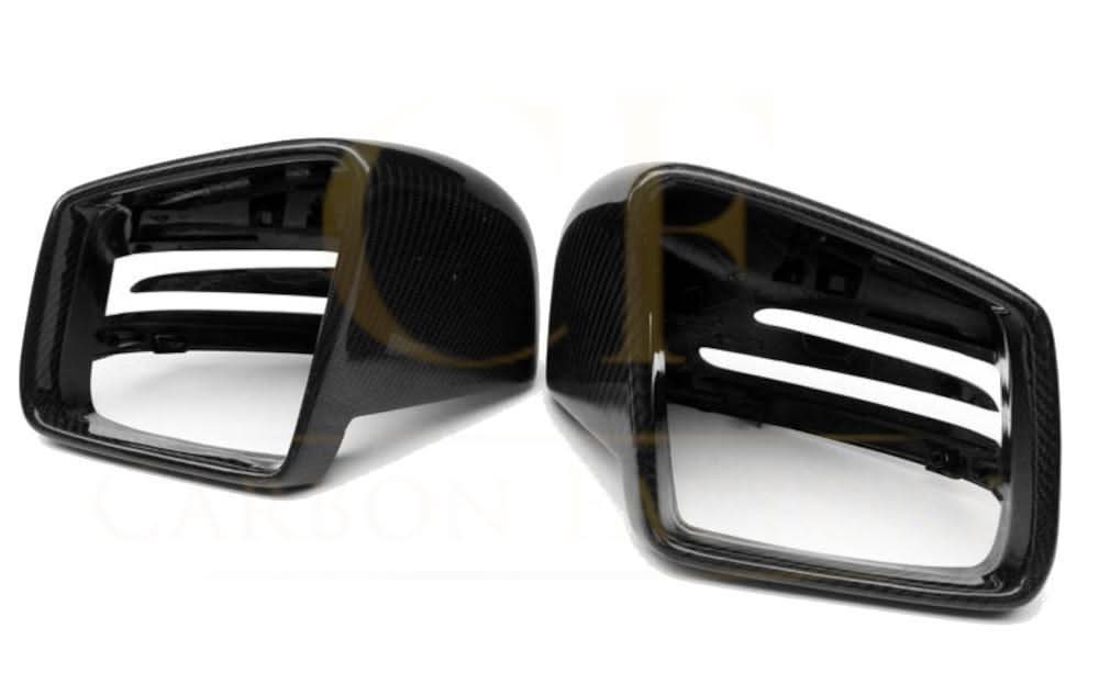 Carbon Fibre Replacement Mirror Covers for Mercedes Benz W463 G Class G Wagon 10-17