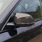 CF Style Carbon Fibre Replacement Mirror Covers for BMW G01 X3 G02 X4 G05 X5 G06 X6 G07 X7 18-25
