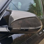 CF Style Carbon Fibre Replacement Mirror Covers for BMW G01 X3 G02 X4 G05 X5 G06 X6 G07 X7 18-25