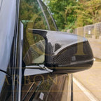 CF Style Carbon Fibre Replacement Mirror Covers for BMW G01 X3 G02 X4 G05 X5 G06 X6 G07 X7 18-25