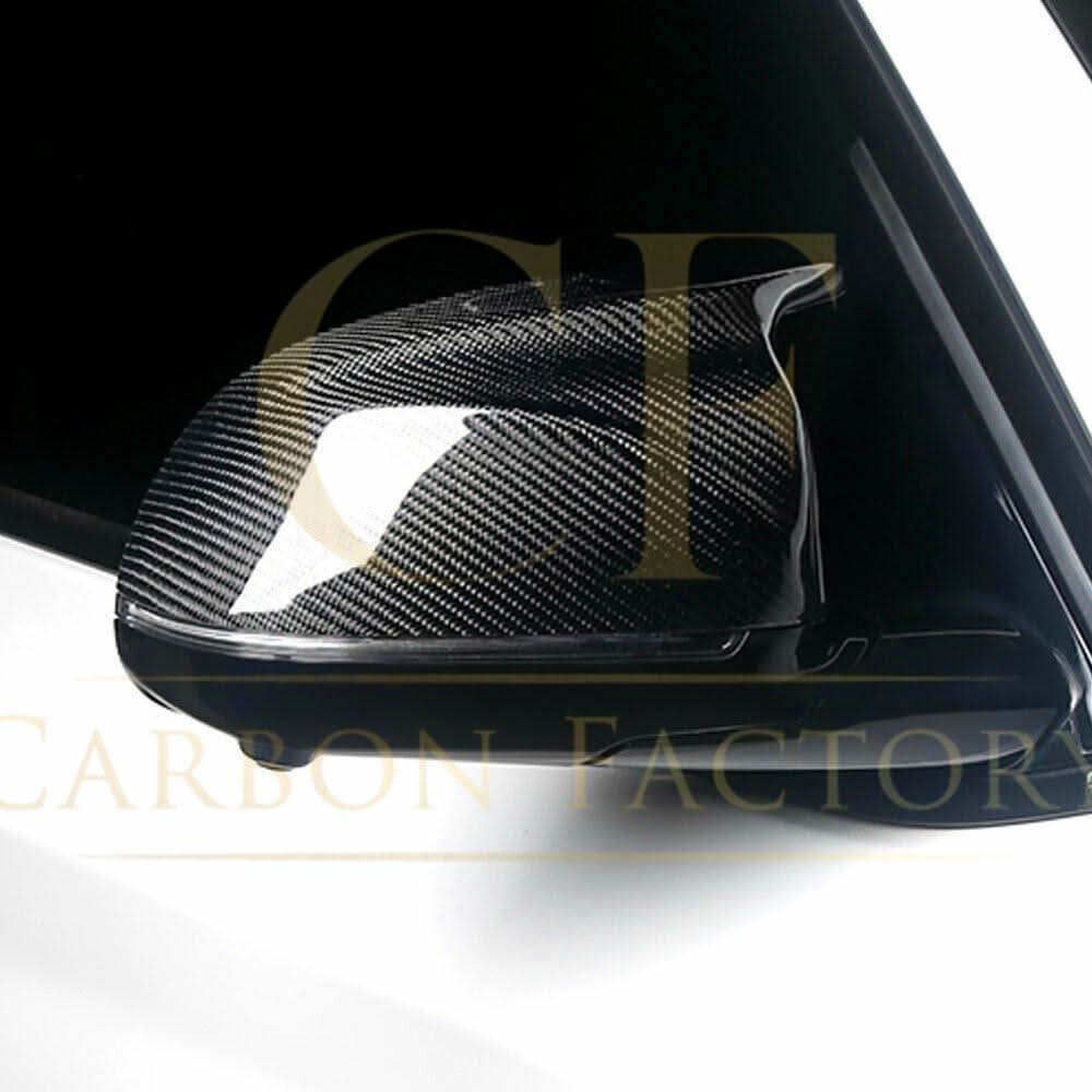 CF Style Carbon Fibre Replacement Mirror Covers for BMW G01 X3 G02 X4 G05 X5 G06 X6 G07 X7 18-25